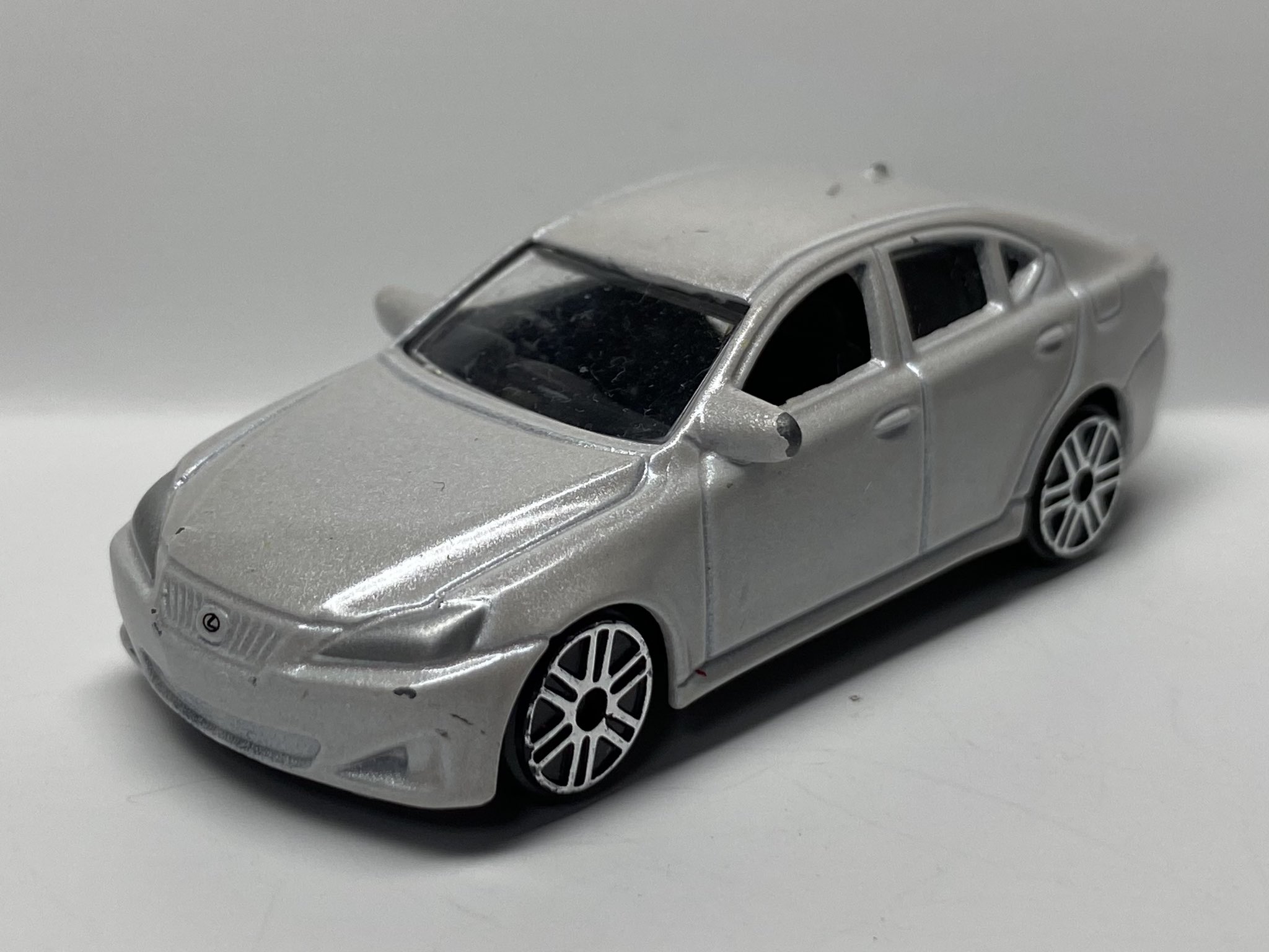 Lexus IS 250 LS 460UL ミニカーセット 京商 1/43 レクサス LS460 F SPORT レッドマイカ 完成品ミニカー