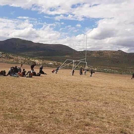 Sakhilemngadi's tweet photo. R13m Saldahna Stadium Project by the @Our_DA led Saldahna Bay Municipality in 2016

VS

R15m Enoch Mgijima Stadium by the @MYANC led Enoch Mgijima Municipality in the Eastern Cape

It doesn’t get more in your face than this! https://t.co/I63oJkLyxc
