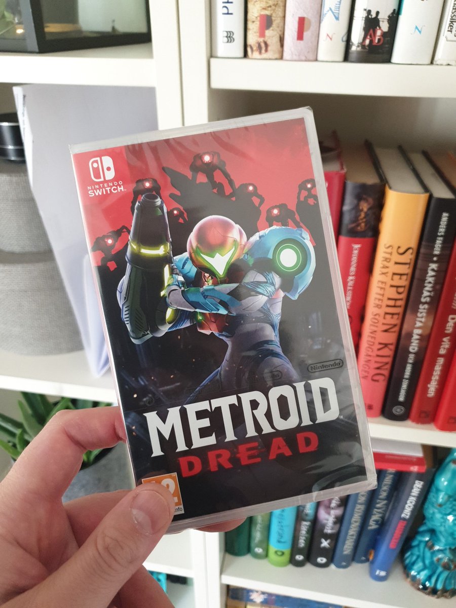 Så sjukt taggad! #MetroidDread