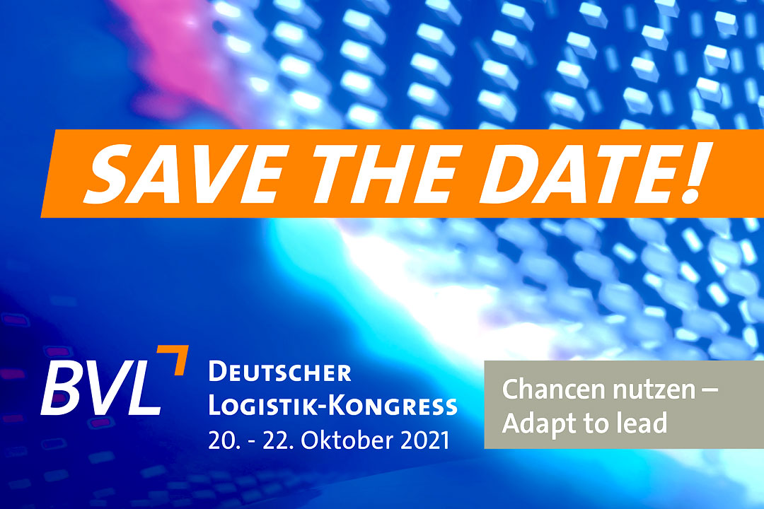 Wir sehen uns in 📍Berlin!  Vom 20. bis zum 22.10.2021 findet der Deutsche Logistik-Kongress digital und mit einem Präsenzteil in Berlin statt. Darauf sollten wir einen ☕ Kaffee trinken – und zwar an der Kaffeebar der Wirtschaftsmacher im Raum Tegel 👍.