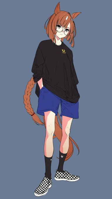 イクノディクタスwip
資料見ながらしわを描いた 