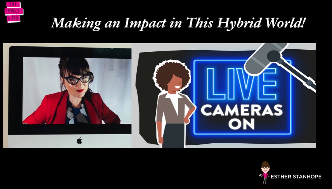 EstherStanhope1's tweet image. I recently hosted several virtual sessions on Hybrid working, how to show up on camera and make an impact. 
Everyone (virtually) bonded over the things they find most frustrating about working remotely!
Read their pet peeves here! sbee.link/gb9j3mrh4e
#VirtuallyConfident