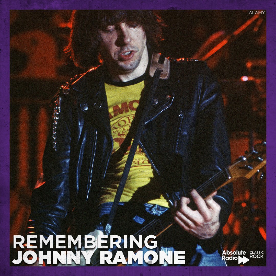 Wishing a happy birthday to one of the first true punk rockers, Johnny Ramone.

We miss you 