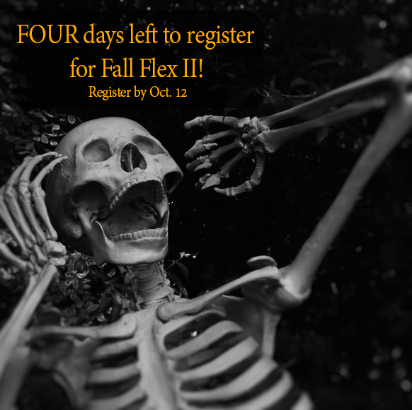 govista's tweet photo. Only FOUR days left to register for Fall Flex II.๐ ๐ Registration ends on Oct. 12. ๐
Apply at https://t.co/oxff2QP8nM
(I see some of you getting tagged in the comments ๐. HAVE YOU applied? ๐ต๏ธ๐ค )
#NVC #govista #satx #fallflex https://t.co/dyvh3OtrUh