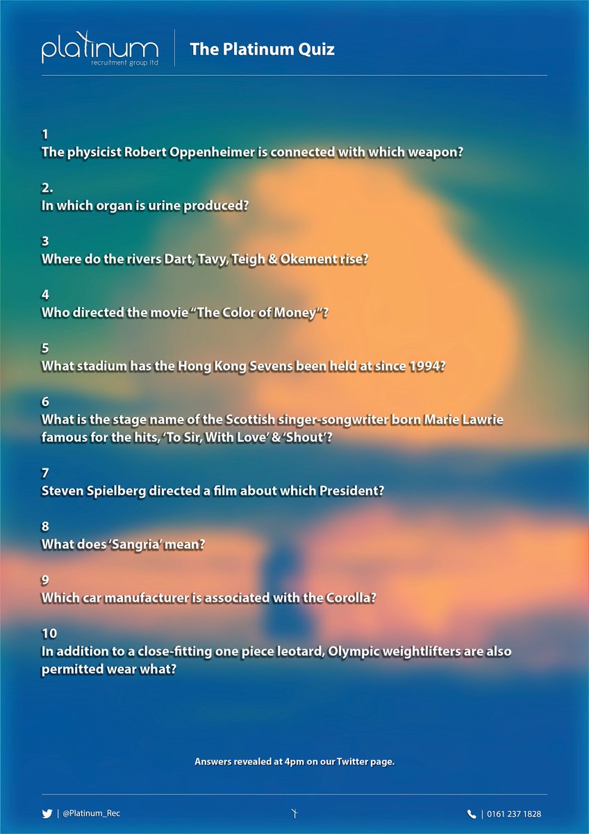 Platinum Recruitment tweet media