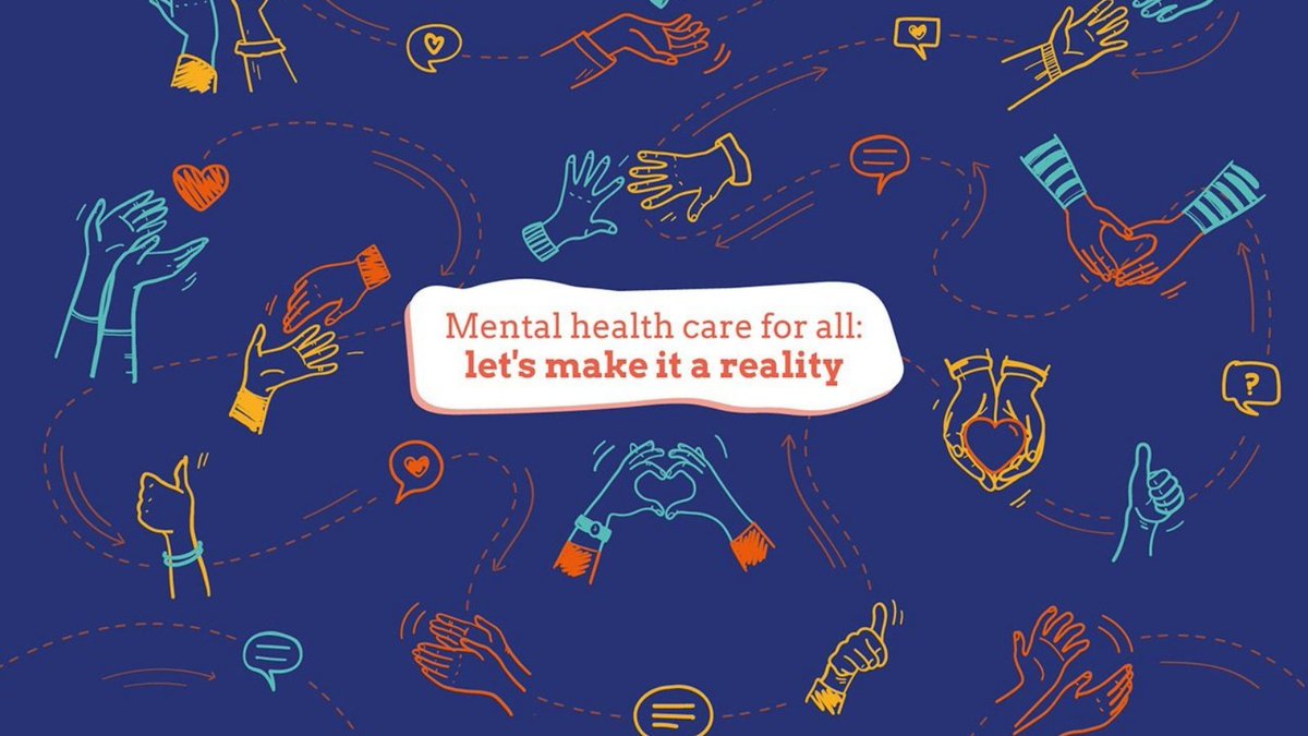 Today in our current situation, we understand, more than ever, the importance of mental health and well-being. On #WorldMentalHealthDay, let’s keep the conversations going, raise awareness to #endthestigma surrounding mental health issues and be kind to ourselves and each other.