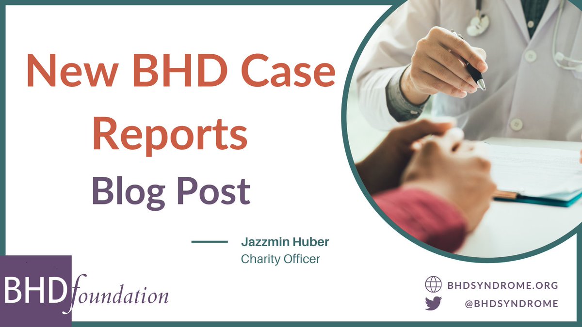 BHD_Foundation's tweet photo. In this weekโs blog post we summarise two recent BHD case reports and discuss the different ways that BHD can be recognised. #Pneumothorax #Skinbumps #Fibrofolliculoma #ThinkBHD #BHDsyndrome #KidneyCancer #RareDisease
Read it here: https://t.co/xJqzSX3umi https://t.co/0iJ47GGr05