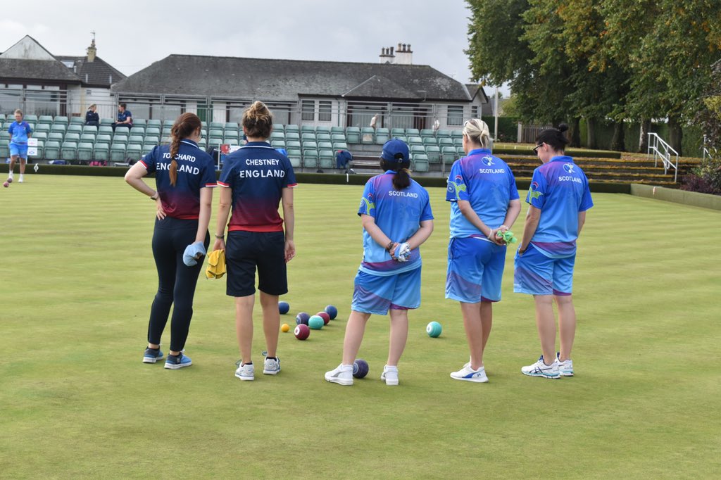 We can confirm that the National Centre for Bowling, Ayr will host the 2022 European Championships.
 
Scotland will compete in this event alongside 18 other nations from around the continent from Saturday 9th – Thursday 14th July 2022.

➡️ Read more: bowlsscotland.com/news/2022-euro…