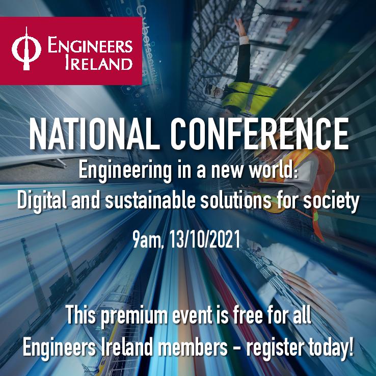 EngineerIreland's tweet image. Members of Engineers Ireland attend our National Conference for free. This is a premium event worth €179 with a fantastic line-up of speakers. Learn more here: engineersireland.ie/Professionals/… #engineeringevents #engineeringconference #engineersnetwork