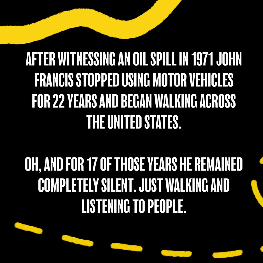 WeAreTearfund's tweet photo. This month we are excited to honor the voices and actions of people who have unknowingly influenced todays culture and we're starting with Dr John Francis. "We are the environment and how we treat each other is how we treat the environment." #Blackhistorymonth #peopleofinfluence https://t.co/csuYnyoSb1