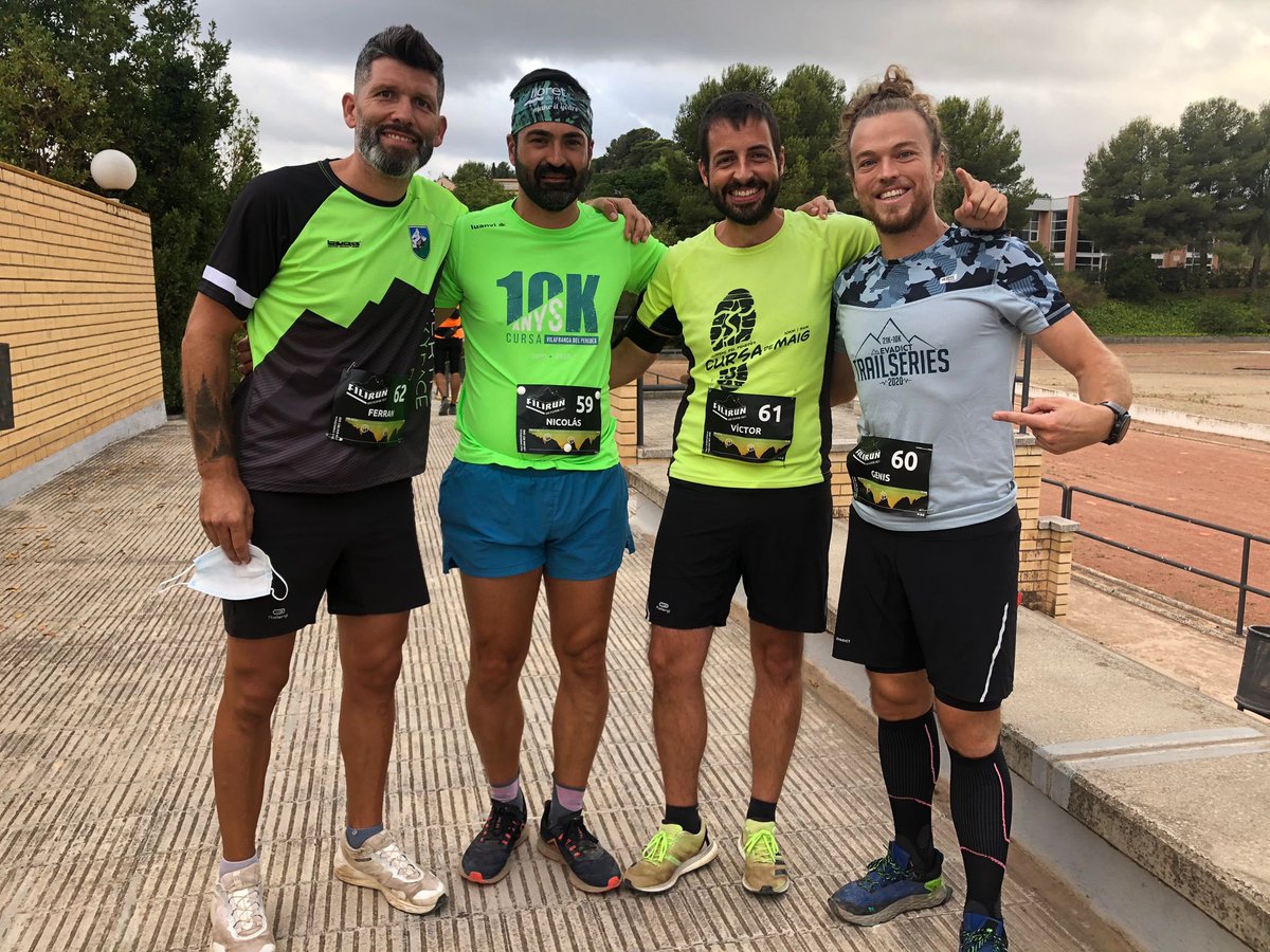 campjoliu's tweet photo. El nostre equip ja està a punt per als 50 quilòmetres de la traiwalker d’’@OxfamIntermon. El Víctor, el Nicolàs, el Genís i el Ferran correran demà de Girona a Sant Feliu de Guíxols. Gràcies a tots els que hi heu col·laborat! #EstilCampJoliu https://t.co/eMxFPXMX7s