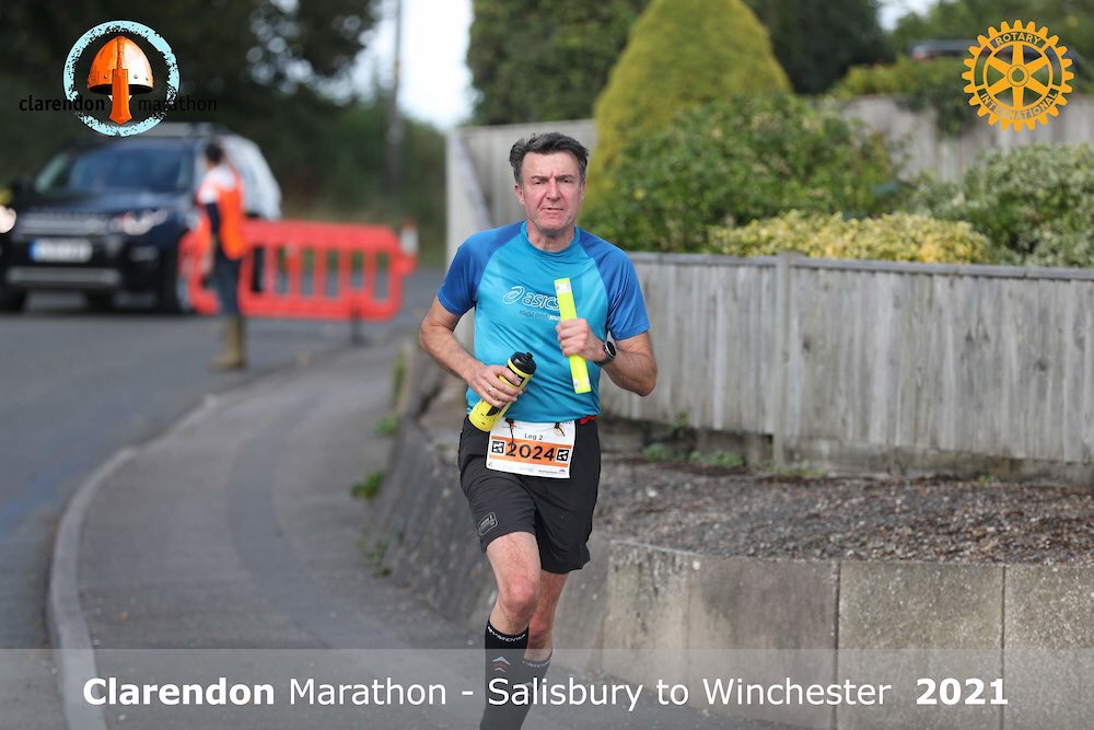 Today is #HelloYellow … showing young people that they are not alone when it comes to their #mentalhealth … @bjmcguir <a href="/CorinneSDoherty/">Corinne Doherty</a> <a href="/rob_pearce/">Rob Pearce</a> ran the <a href="/ClarendonM/">Clarendon Marathon</a> in support of <a href="/YoungMindsUK/">YoungMinds</a> - you can still support and donate 👉🏼virginmoneygiving.com/healthyoungmin… 🙏