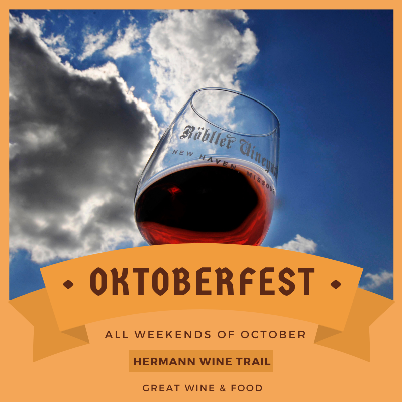 HermannWine's tweet photo. What's Happening on the Hermann Wine Trail in October! 
https://t.co/qqQiJcOgCq https://t.co/qorwMUZMNG