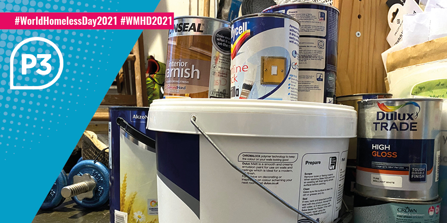 P3Charity's tweet photo. "I'm just enjoying having my own place. I'm looking forward to earning my own money, to decorating it, making it into my home. Just sitting here with my tea, taking it all in. I feel content."

- Person P3 works alongside.

#WorldHomelessDay2021 #WMHD2021 #WeAreP3 #ChangingLives https://t.co/HRbi7Ft6DK