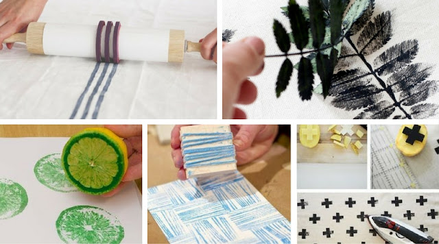 hogardiez's tweet photo. ¿Sabías que en un momento puedes cambiar por completo el aspecto de tus tejidos? Será suficiente con que los estampes con el motivo que más te guste. #hogar #diy #manualidades #estampar #tejidos #ideas #consejos https://t.co/EWRYDOKztj https://t.co/sFkjm6OAj9