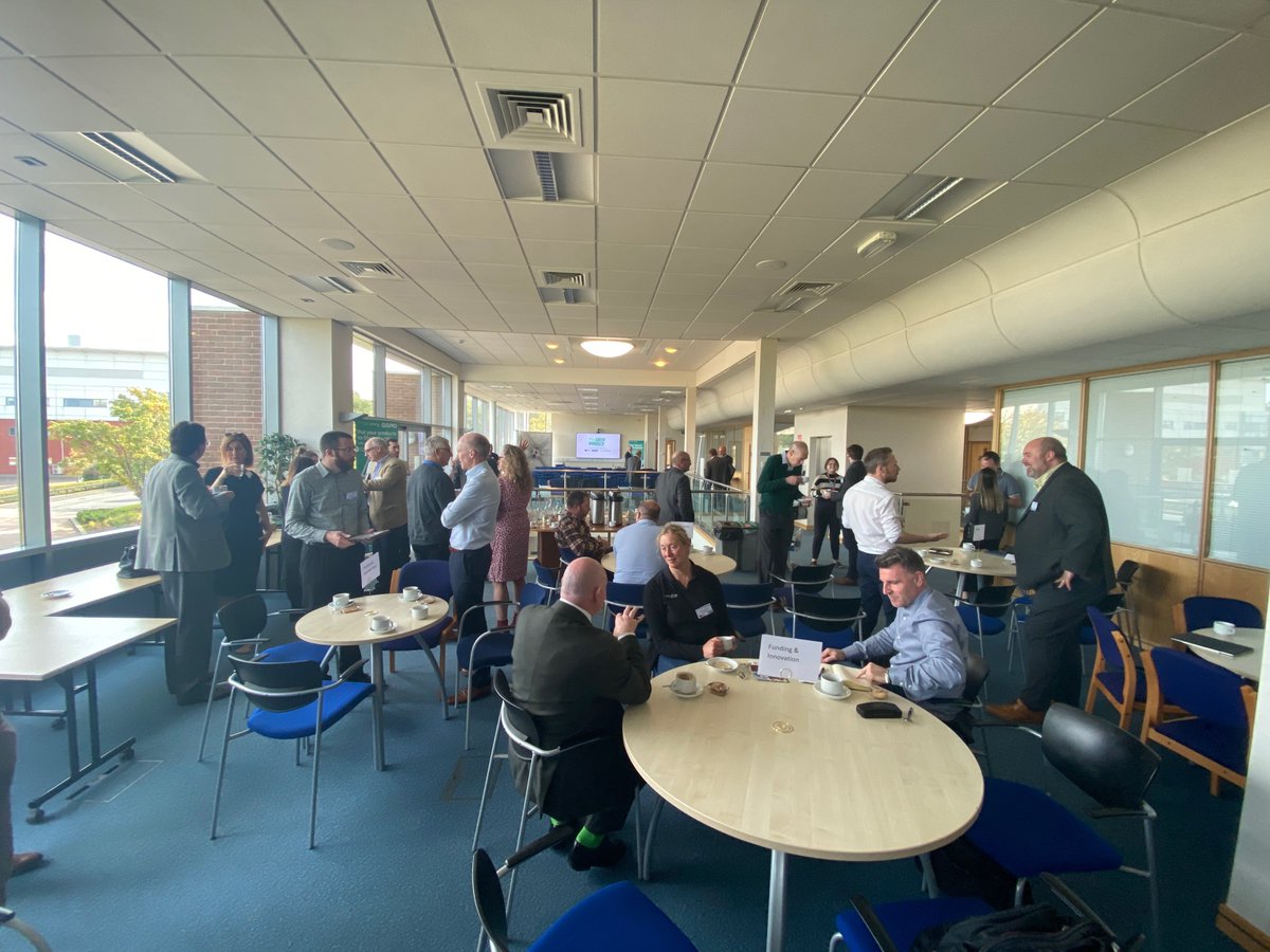 Time for a brew &amp; a biscuit at Green Hydrogen - Making It Real event. A massive Thank you to everyone who has joined us today and to <a href="/DaresburyLab/">Daresbury Laboratory</a> for hosting us. 

Happy #Hydrogenday!