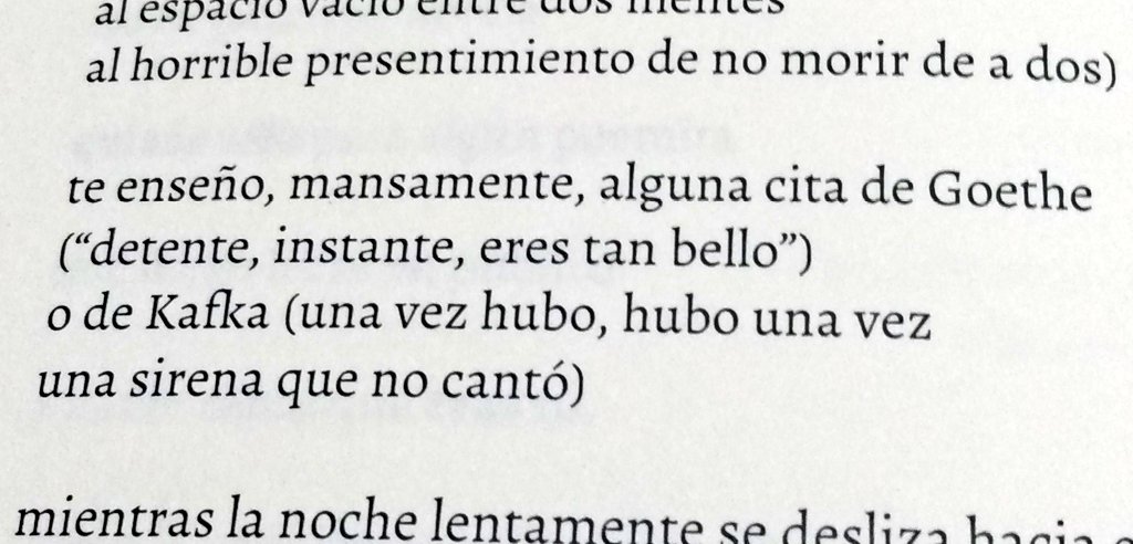 CaputoMaElisa's tweet photo. Peri Rossi. https://t.co/nmdhRCR2dc