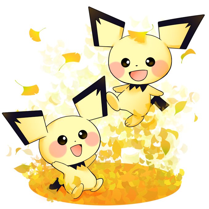 ピチューの日のtwitterイラスト検索結果 古い順