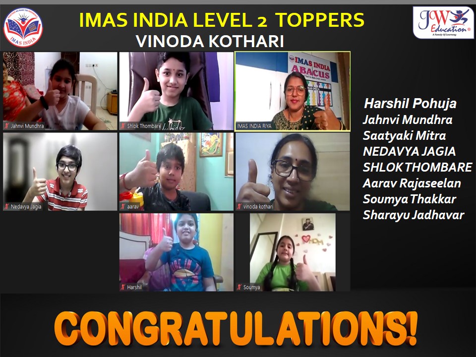 IMAS INDIA LEVEL 2 VINODA KOTHARI