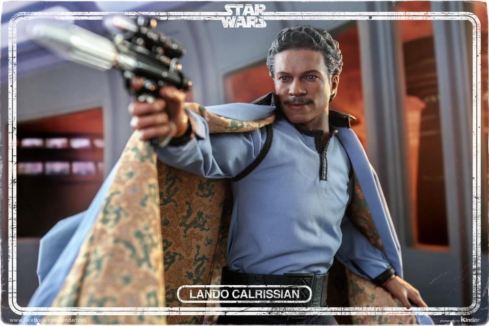 figurebrian's tweet photo. Star Wars: The Empire Strikes Back™ - 1/6th scale Lando Calrissian™ Collectible Figure (Star Wars: The Empire Strikes Back 40th Anniversary Collection) Blogger Photos
#HotToys #Collectibles #SixthScale #StarWars #TheEmpireStrikesBack #SWEP5 #SWESB #LandoCalrissian https://t.co/cylDGOx5GD