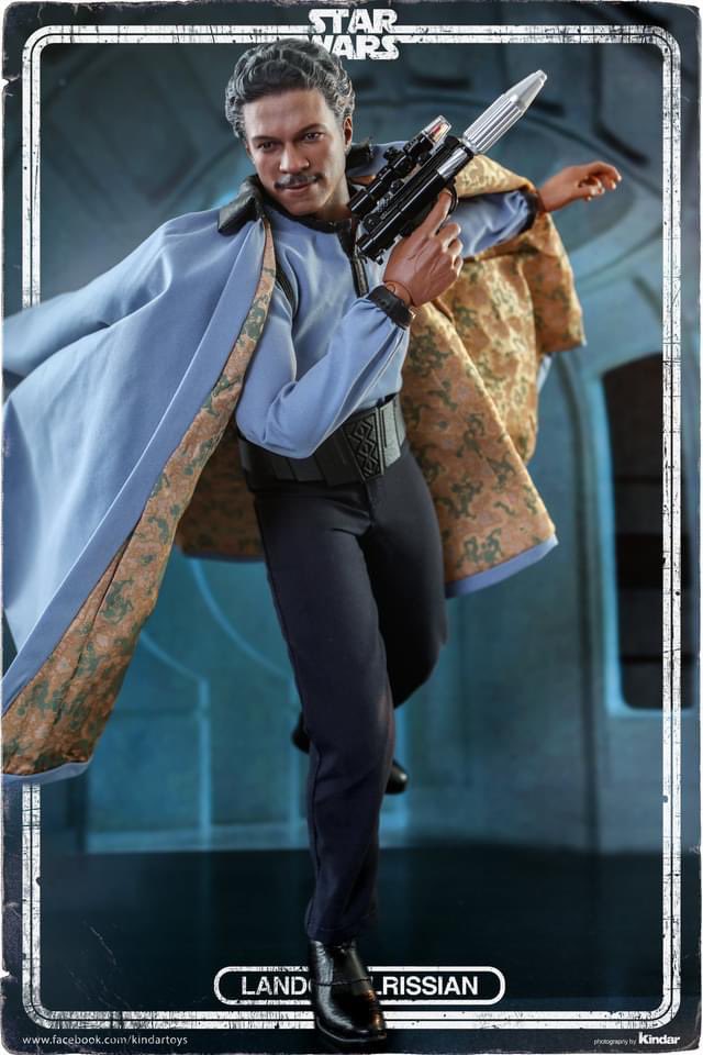 figurebrian's tweet photo. Star Wars: The Empire Strikes Back™ - 1/6th scale Lando Calrissian™ Collectible Figure (Star Wars: The Empire Strikes Back 40th Anniversary Collection) Blogger Photos
#HotToys #Collectibles #SixthScale #StarWars #TheEmpireStrikesBack #SWEP5 #SWESB #LandoCalrissian https://t.co/cylDGOx5GD
