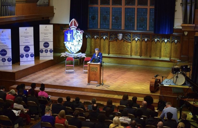 St Dunstan's College Sixth Form tweet media