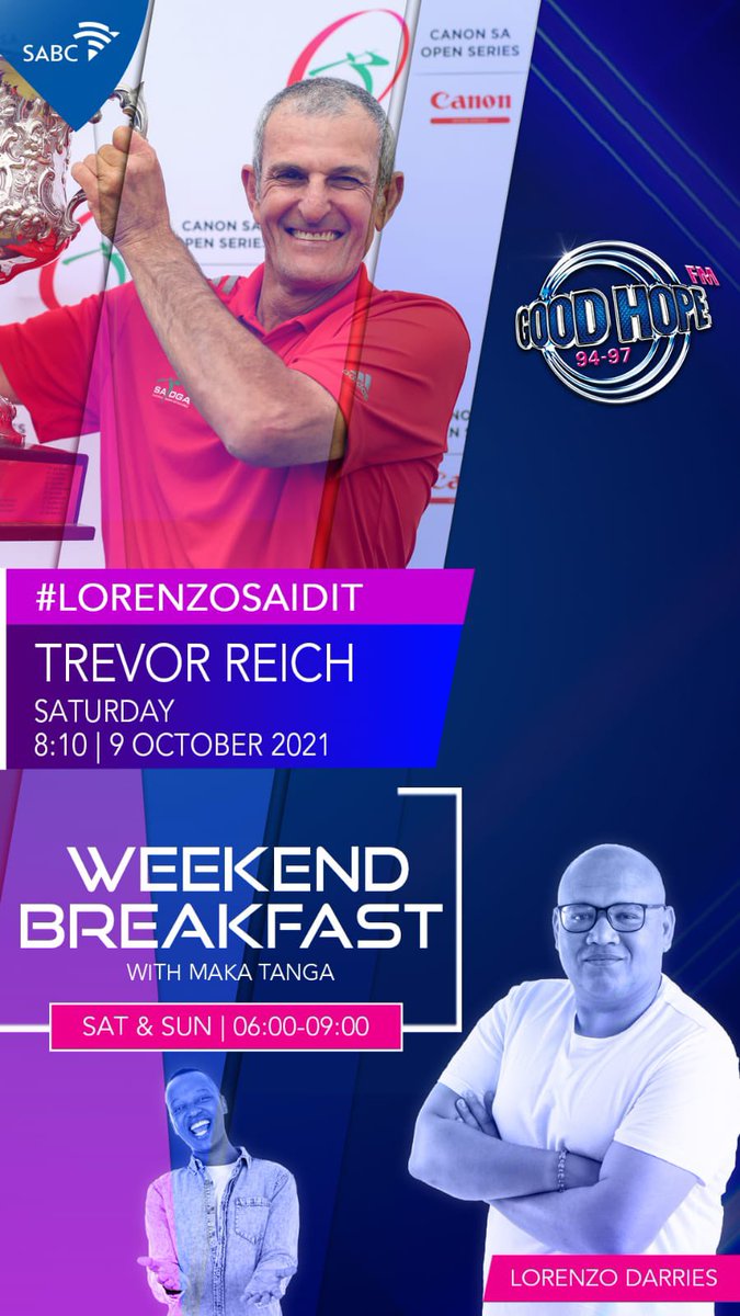 sadga101's tweet photo. Catch Trevor Reich live on @GoodHopeFM tomorrow morning as he chats to @Lorenzo_Darries about his victory in the Cape Town Disabled Open hosted by the @CityofCT at King David Mowbray Golf Club.
#sadga #canonopenseries #ctdisabledopen #lorenzosaidit #disabledgolf https://t.co/eyh1MHBojv