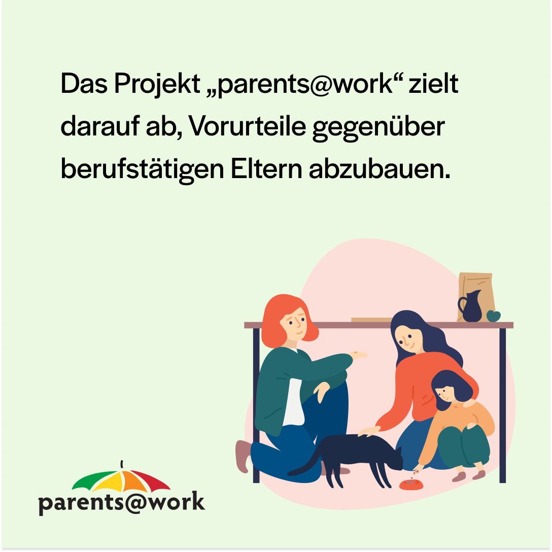 ParentsWork_EU's tweet photo. Mehr zu den Hintergründen von "parents@work" findet ihr hier:  

Projektseite ==>  https://t.co/K27QEflELl

YouTube-Clips ==> https://t.co/9A24Mtu8wo

L&amp;R Sozialforschung ==> https://t.co/CJzH59WMMc

#parentsatwork #vereinbarkeit #gleichbehandlung #sozialforschung https://t.co/W5mBX9K1dR