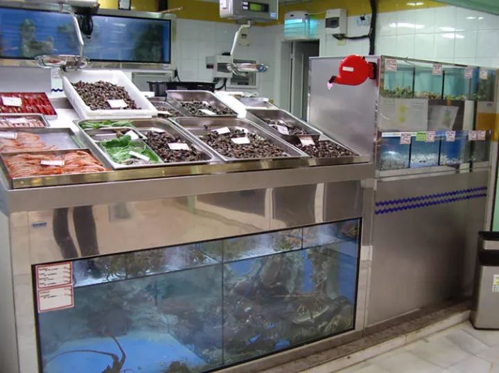 InfoLaProa's tweet photo. Asesoramiento, diseño y fabricación de viveros para #marisco, depuradoras de #bivalvos con filtración biológica. #conxemar2021 #acuarios #crustáceos #acuariomarisquero #marisquero https://t.co/9pKgyWWUtD