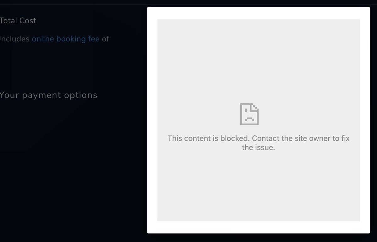 MattTheCreative's tweet photo. @ODEONHelp @ODEONCinemas ... Still Live payment processing issues #odeon https://t.co/99kIEaUVo7