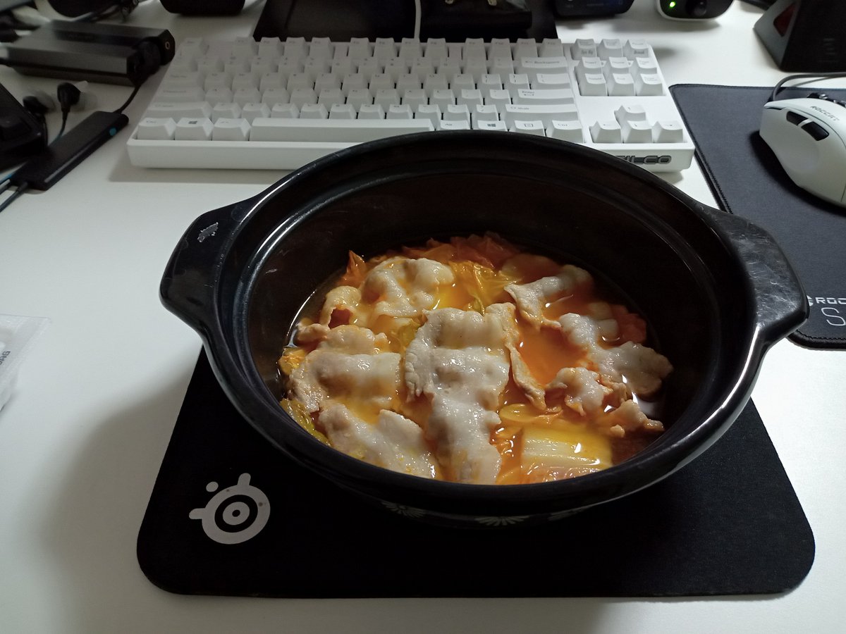 夜ご飯 2021-10-08