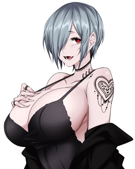 片目 