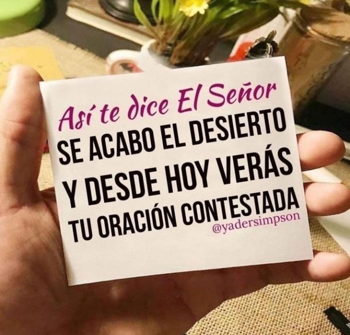 Yusmelis_G's tweet photo. ✨ Amén ✨ https://t.co/kvXF53YmEO