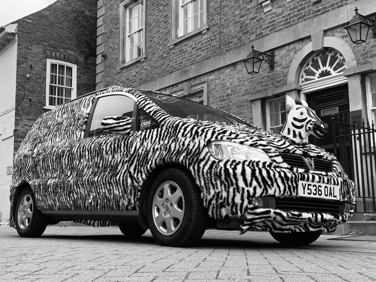 <a href="/LawgisticsMiss/">Little Boss</a> <a href="/LawgisticsSales/">The Judge</a> <a href="/neilfollett999/">neil</a> <a href="/Leon1Bosch/">Leon Bosch</a> <a href="/craigvlad/">craig vladimirovs</a> <a href="/carquayltd/">Car Quay Ltd</a> @EmeraldVehicles <a href="/P9uys/">Paul Guy</a> @PJQuinn_ <a href="/CreativeCapes/">Jamie Caple</a> <a href="/P111SPK/">Paul Speakman</a> @BenSupport4Auto @CarDealerAndy <a href="/keljneal/">Kelly Neal</a> Who said you couldn’t make a Zafira look more safari! #B4B21
youtube.com/watch?v=zzEGMv… #Bangers4BEN