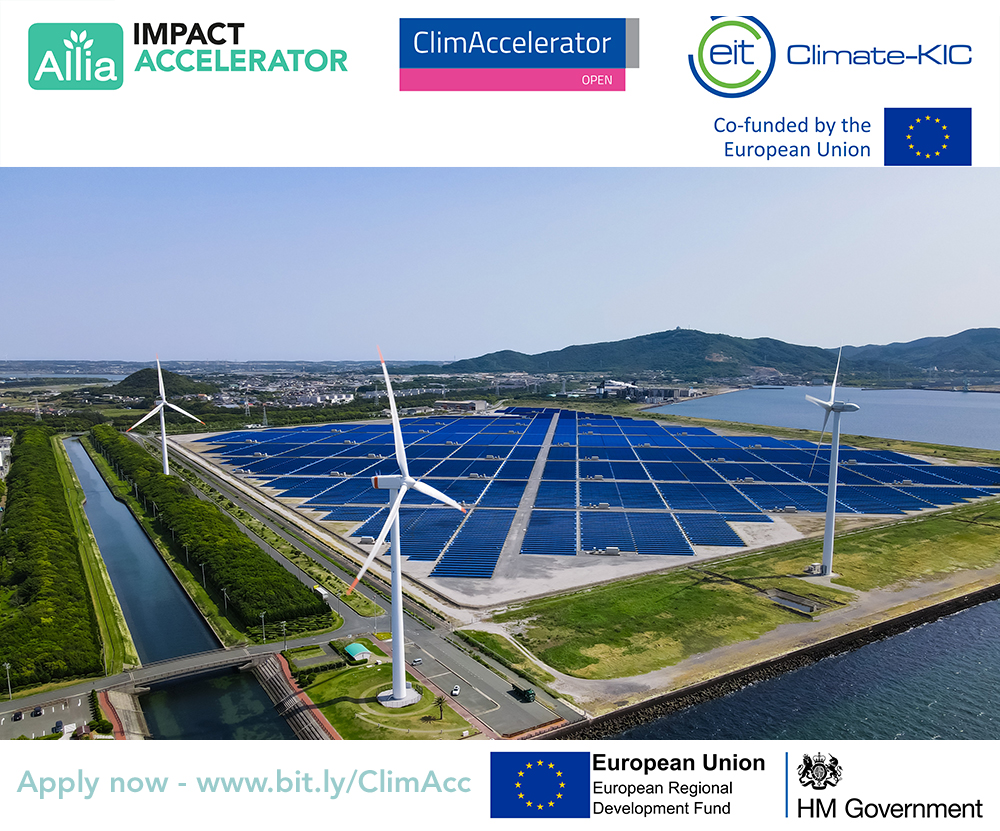 We’ve partnered with <a href="/ClimateKIC/">EIT Climate-KIC</a> to work with #climate focused start-ups to accelerate the transition to a zero-carbon, climate-resilient world
Join our #Cambridge &amp; #Peterborough Climate Accelerator for 6 months of intensive workshops, coaching &amp; support: bit.ly/ClimAcc