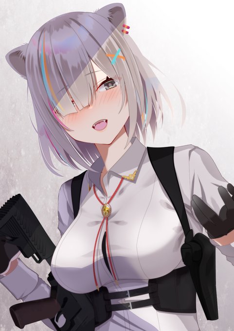 ボブと目隠れとっても良き‼️😆♌️
#ししらーと 