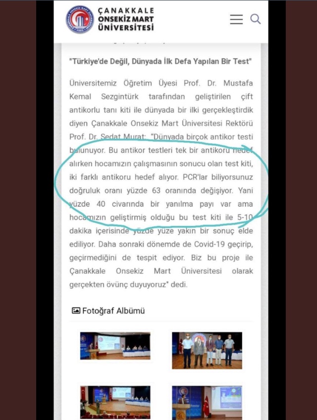 castro_umut's tweet photo. @onsekizmartuni Değerli Rektörümüzün Açıklaması Ve Okulumuzun pcr testi ile ilgili görüşü Umarım Bunlara zıt bir tutarsız açıklama yapmazsınız https://t.co/6G3NiFMmfR