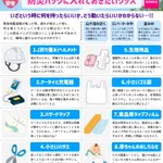 いざというときのために!あれば役立つ防災グッズのまとめ