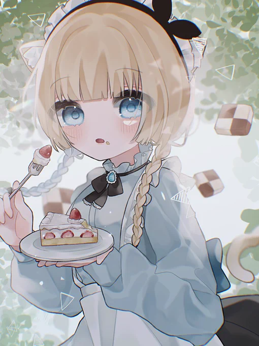 『秘密のお茶会』 