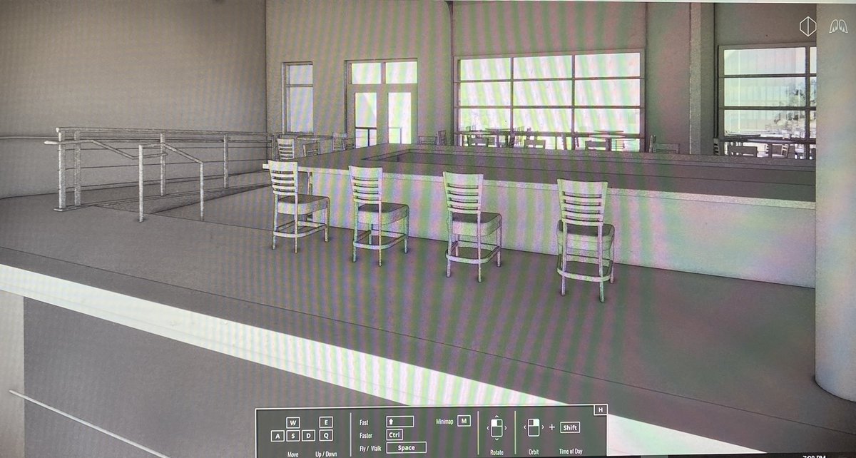 laststopsaloon's tweet photo. 3D imaging of the indoor/outdoor street level music and entertainment venue we are building next door!  Downstairs will be family fun center. If all goes well, Current project plan has us finishing in 2022! https://t.co/SjwUCo1JEg