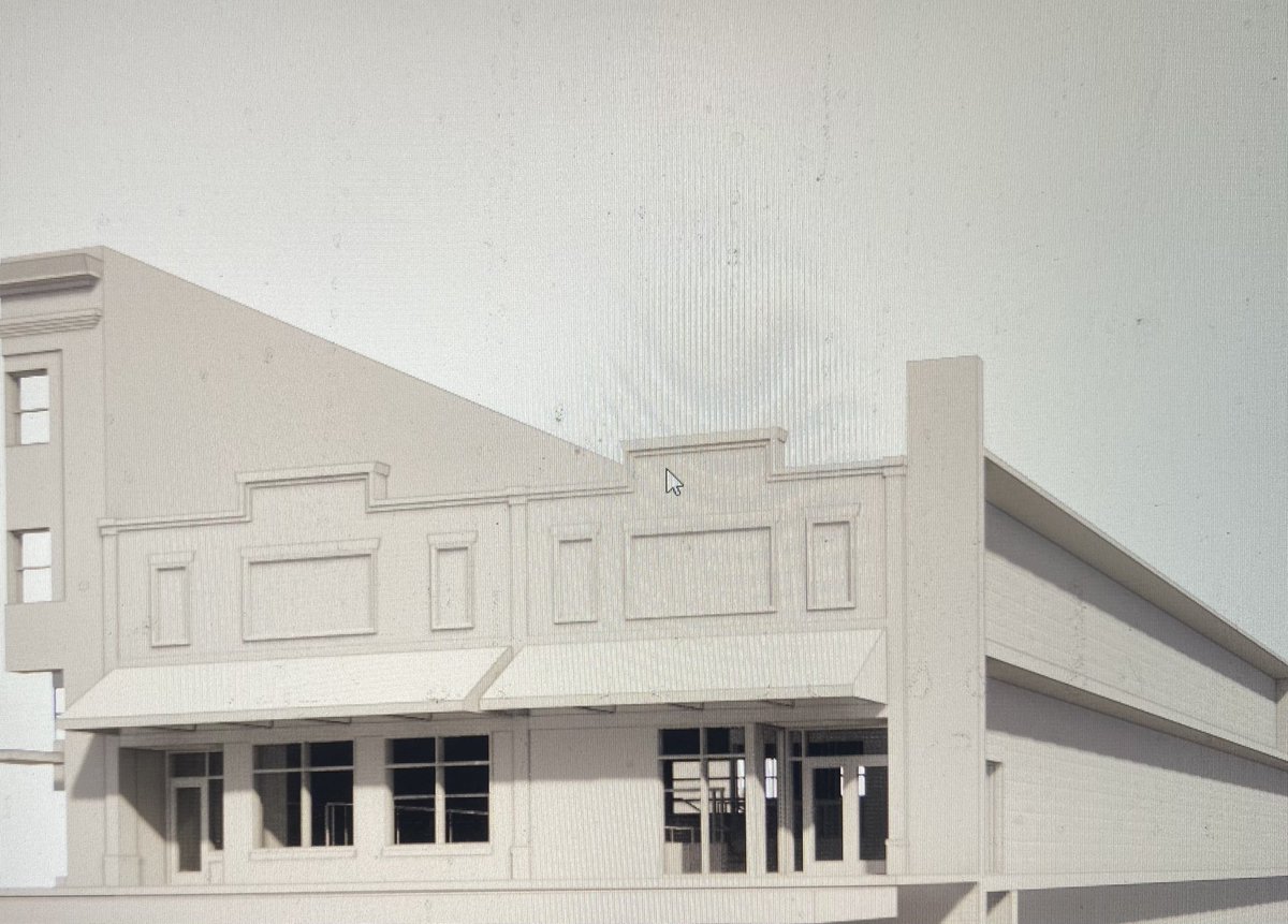 laststopsaloon's tweet photo. 3D imaging of the indoor/outdoor street level music and entertainment venue we are building next door!  Downstairs will be family fun center. If all goes well, Current project plan has us finishing in 2022! https://t.co/SjwUCo1JEg