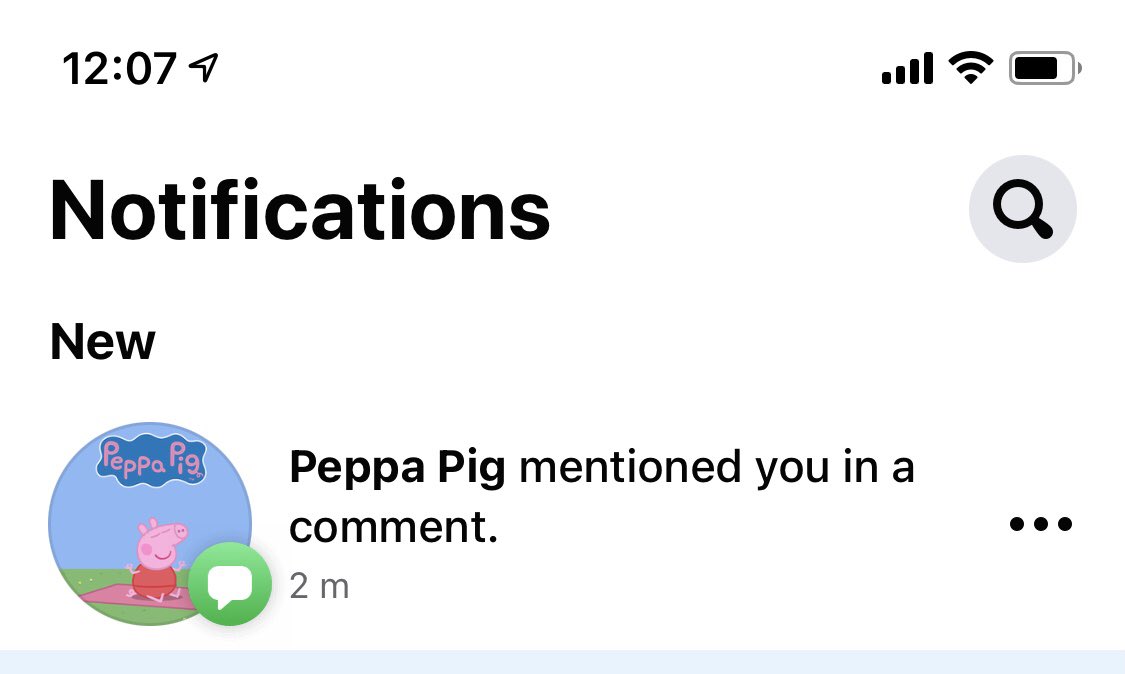 jdalby360's tweet photo. Friday 8th October, 2021. The day I corresponded with Peppa Pig on social media, and my life reached its high-water mark. 😎 https://t.co/wCku1ElVga