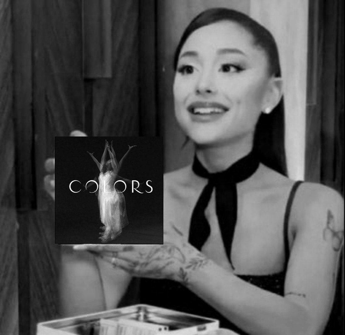 laurianathinker's tweet photo. this account isn't just about lauren and ariana things. its also to inform about both of them and absolutely support each one in their professional projects. @laurenjauregui released Colors and i come to say that please go and listen to that talented woman #ColorsAvailableNow https://t.co/XTHGmjzf8k