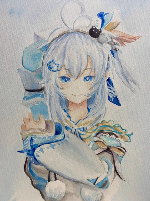 謎ポーズシロちゃん好き
#SiroArt 