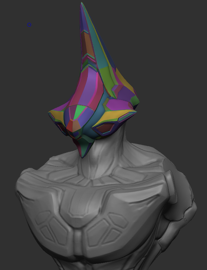 dobohaze's tweet photo. 最後の更新から時間が経ってしまいましたが人型ロボットをZBrushを勉強しながら徐々に表面を綺麗にしています。polygroupで色分けして表面を綺麗にしてみています。他にも方法はないものか?全身を綺麗にするのには遠そうですがいろいろと勉強していこうと思います。
#ZBrush #KeyShot #polygroup https://t.co/77J8rFtSBQ