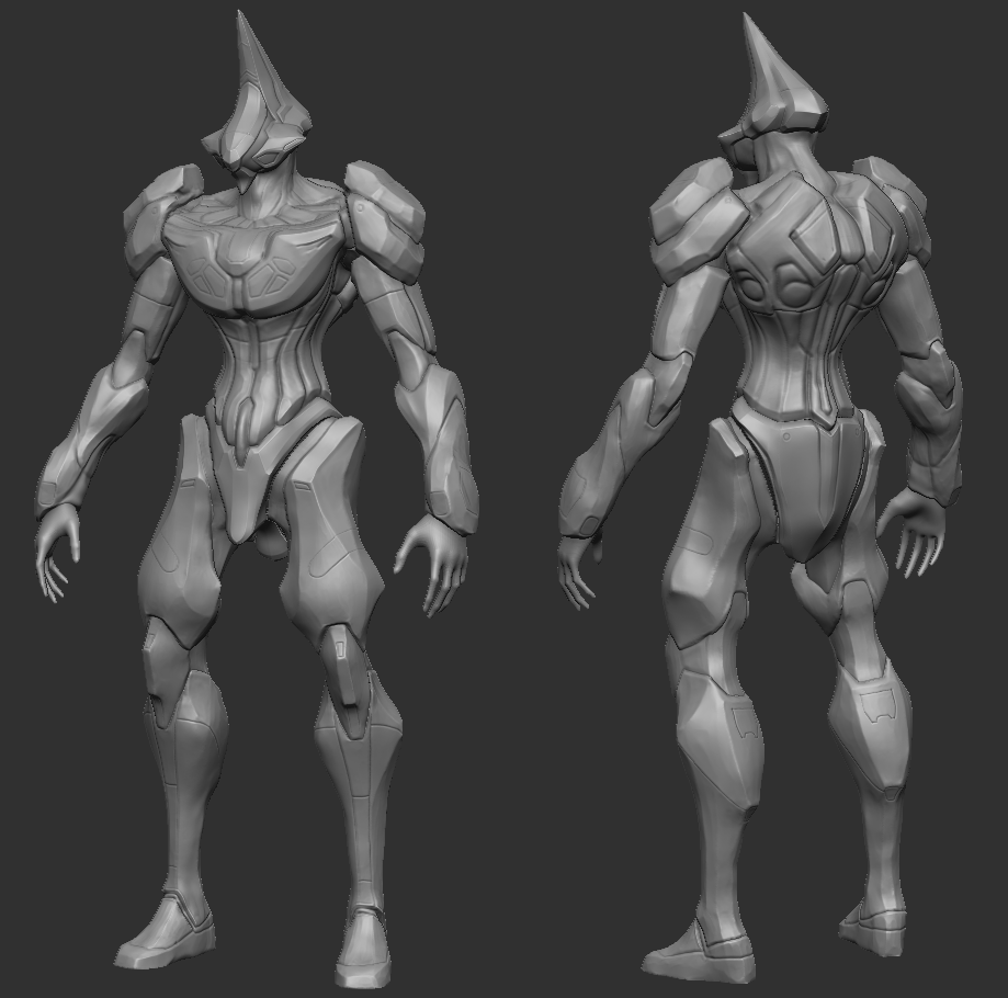 dobohaze's tweet photo. 最後の更新から時間が経ってしまいましたが人型ロボットをZBrushを勉強しながら徐々に表面を綺麗にしています。polygroupで色分けして表面を綺麗にしてみています。他にも方法はないものか?全身を綺麗にするのには遠そうですがいろいろと勉強していこうと思います。
#ZBrush #KeyShot #polygroup https://t.co/77J8rFtSBQ