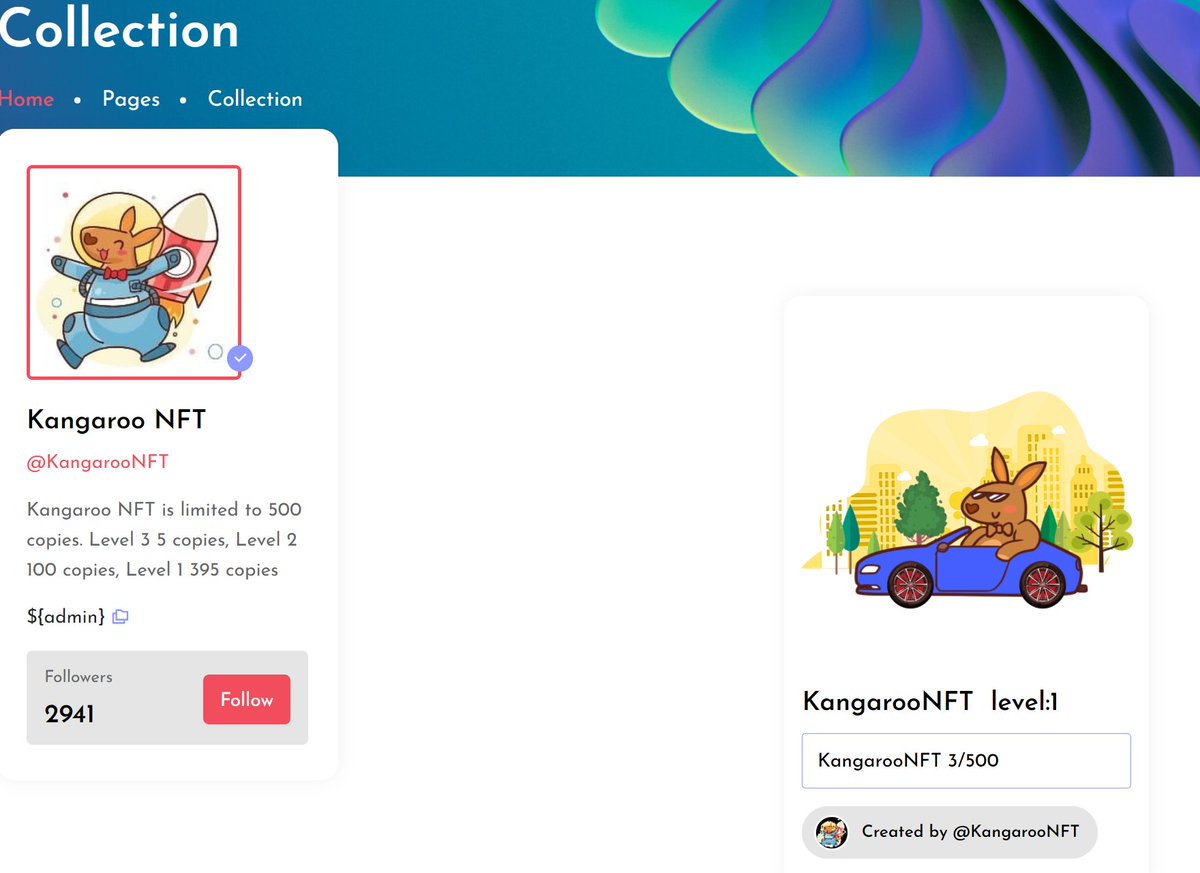 KangarooNFT will open tomorrow at 14 o'clock UTC
kangaroocake.com
#KangarooNFT #NFTAirdrop  #BSCToken