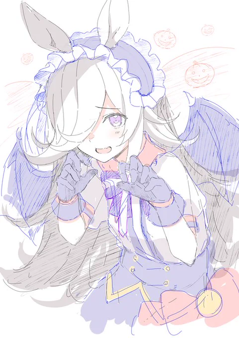 ライスちゃんらふらふ 
