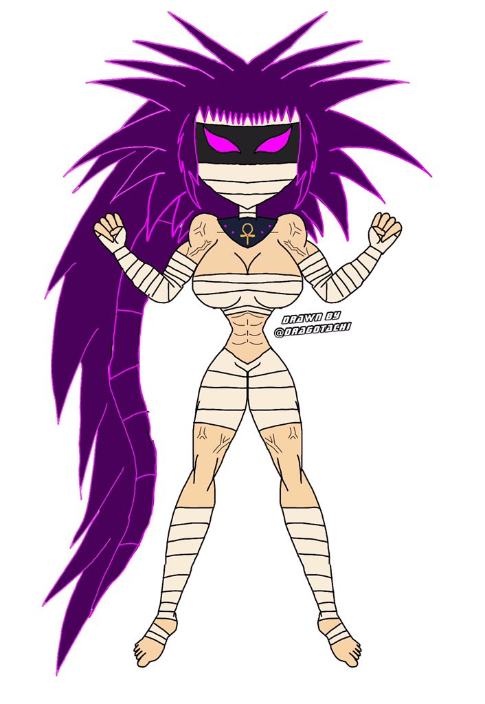 Dragotachi's tweet photo. Here’s Perra’s Mega Instinct form ( & yes I drawn that )
#Perra #Halloween #DragonBallSuper #DragonBallAltered #OC #DragonBall #MegaInstinct #Mummy #GodOfDestruction https://t.co/rN9fzBNbSJ