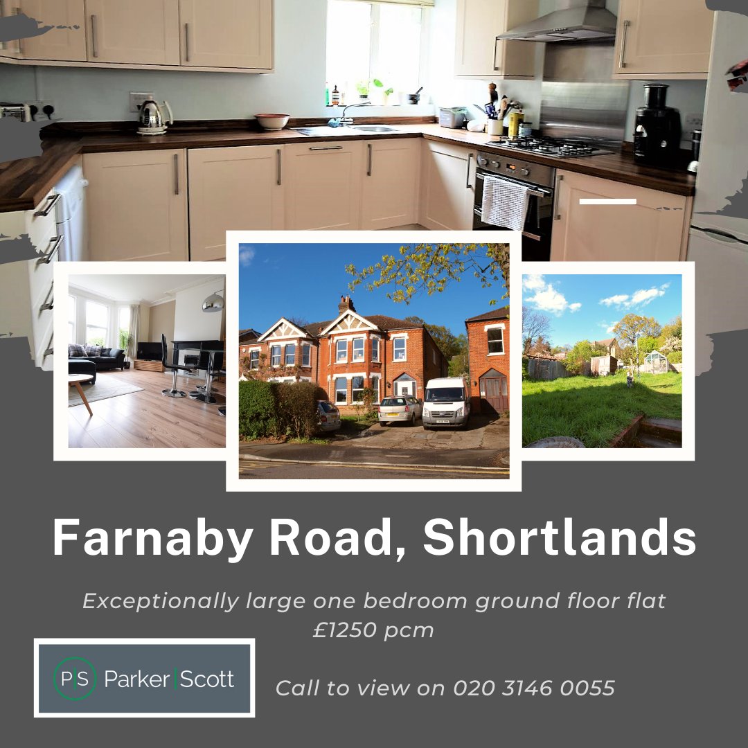 ParkerScottBrom's tweet photo. Fabulous rental property for let in one of Shortlands prestigious roads https://t.co/Twa69fJFjU